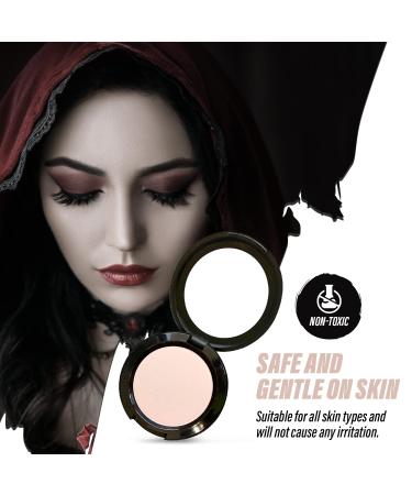 MANIC PANIC Coffin Dust Setting Powder & White Liquid Foundation Bundle - Buy Online on GoSupps.com