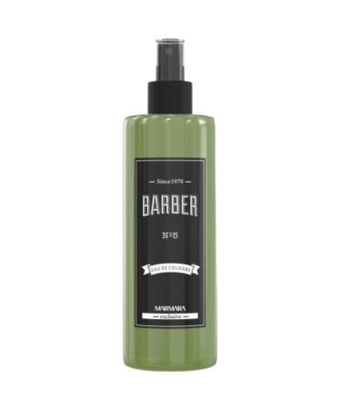 barber marmara Eau de Cologne Pump Spray Mens After Shave Men's Fragrance Water Shaving Water Men Barber Men's Fragrances Body Spray Barbershop (400 ml No5) 13.5 Fl Oz (Pack of 1) No5
