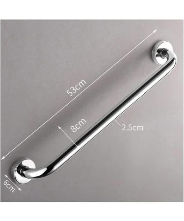 Grab Rail Armrest Grab Bar Grab Bars Handle Safety Support Hand Rails Bathroom Grab Bar Polished Handicap Shower Armrest/33Cm - Buy Online on GoSupps.com