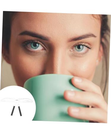 WOFASHPURET Makeup Gadgets Embroidery Eyebrow Ruler Numbers Stickers Digital Ruler Eyebrow Shaping Tool Eyebrow Marks Balance - Buy Online on GoSupps.com