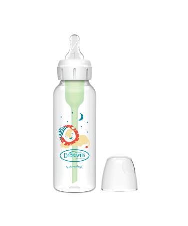 Dr. Brown's Options+ Anti-Colic Bottle Slim 250 ml Lion Bottle 0 Months - Buy Online on GoSupps.com