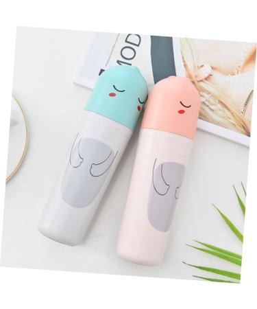 TOVINANNA Portable Toothbrush Case - 2 Piece Toothbrush Container for Travel | Travel Accessories - Buy Online on GoSupps.com