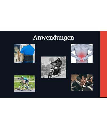 Blackwild Kidney Belt - Ultimate Back Support for Pain Relief | XL Size for Motorcycle Cycling Weightlifting & Gym - Buy Online on GoSupps.com