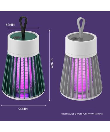 Mozz Guard Mosquito Zapper 2024 | Portable Buzzbug & Mozzguard Pro | Best Indoor & Outdoor Mosquito Killer (B-Gray) - Buy Online on GoSupps.com