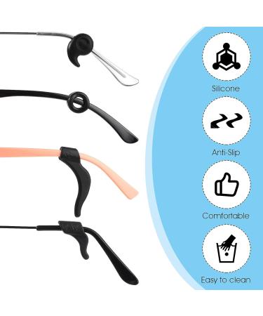 Buy Sibba 16 Pairs Anti-Slip Silicone Glasses Holder Ear Pads & Accessories for Sunglasses & Reading Glasses International Shipping Available - Buy Online on GoSupps.com