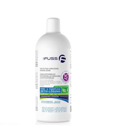 Mr. Fuss Active Solution No. 4-500 ml for removal of dead hard skin and cuticles