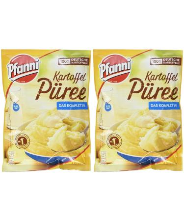 Pfanni Mashed Potatoes The Complete with Skimmed Milk 3 Portions 94.5 g (Pack of 2) Complete Skimmed 94.5 g (Pack of 2)