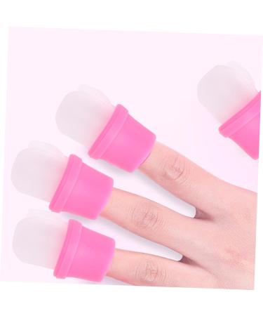 Lot de 20 Lingettes Dissolvantes pour Ongles Prot ge-ongles en R sine Rose Taille Unique R utilisables Accessoires pour Proth siste Ongulaire Manucure et P dicure - Buy Online on GoSupps.com