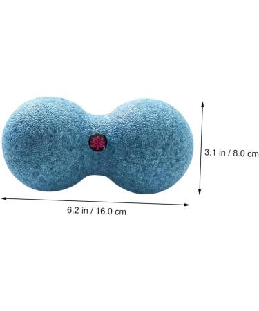 Frcolor Lacrosse Balls for Deep Tissue Massage & Muscle Relief - 1 Pack Fascia Massage Balls for Home and Yoga - Buy Online on GoSupps.com