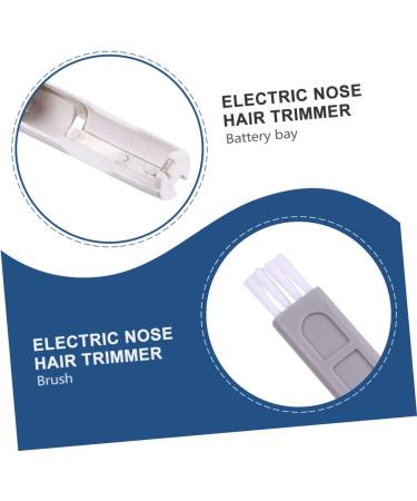 Buy Electric Nose Hair Trimmer for Women - Facial Hair Removal Razor | Fast International Shipping - Buy Online on GoSupps.com