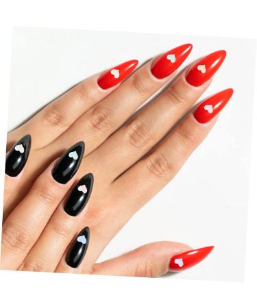 FRCOLOR 5 Boxes Nail Heart-Shaped Ornaments Manicure Set Manicure Nail Studio Accessories Beautiful Cuddly Unimate Amorita Gradient Decorations Nail Accessories Charm Miss Decorate Resin - Buy Online on GoSupps.com