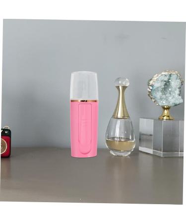 MUSISALY 1pc Pore Cleaner Face Steamer Sprayer Face Spa Face Humidifier Mini Nano Mist Sprayer Face Mist Pink - Buy Online on GoSupps.com