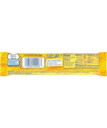  Nestl Nestle Butterfinger Bar 6 x 54g - Buy Online on GoSupps.com