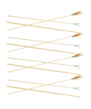 Healeved 5 Sets Pickup Bamboo Handle Earwax Removal Stick Bamboo Chicken Accessories Cleaning Tool Bamboo Ear Stick Ear Pick Cleaning kit Tool Three Piece Suit Clean 17.00X0.20X0.20CM