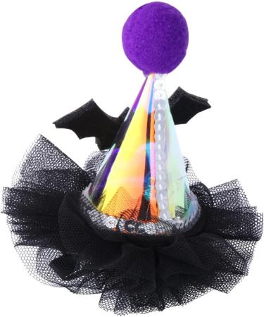 minkissy 1pc Halloween Lighted Hair Clips Halloween Hairpin Cosplay Hairclips Halloween Bat Headband Hair Clips for Bows Hair Clips for Women Button Battery Toddler Bow Tie Ribbon - Buy Online on GoSupps.com