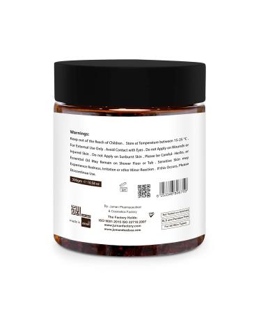 All Natural Coffee Peppermint Body Scrub with Dead Sea Salt - Paraben Free Vegan Cellulite & Stretch Marks Treatment - Infused with Argan & Vitamin E (10.58 oz - Buy Online on GoSupps.com
