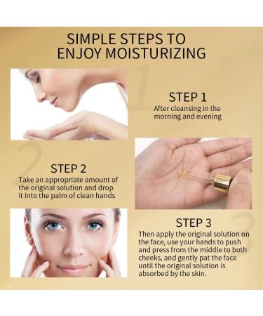 Vitamin C Facial Essence Nicotinamide Facial Skin Care and Skin Brightening Essence Have The Effects of Anti-wrinkle Dark Circles Brightening Repairing and Promoting Collagen and Firming Skin - Buy Online on GoSupps.com