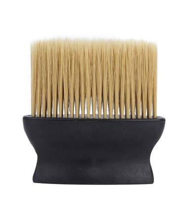 Neck Dusting Barber Brush Professional Salon Hair Cleaning Wooden Broom Hairdressing Tools for Barber Facial Hair