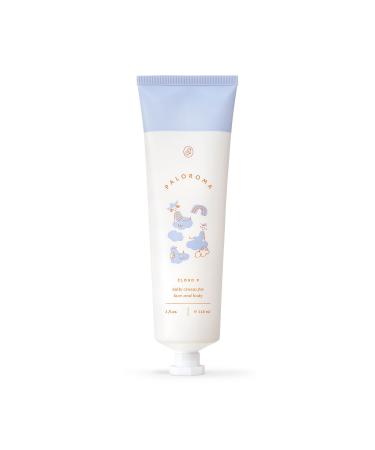 Paloroma Cloud 9 Daily Cream for Face and Body (Baby & Kids) Non-Toxic Fragrance-Free Lotion
