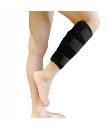 Calf Compression Sleeve Men, Shin Splint Compression Sleeve Shin Splints Leg Pain Relief Support, Calf Support Brace Adjustable Shin Splint Support, Reduces Muscle Swelling Calf Sleeve Shin Brace Calf Brace
