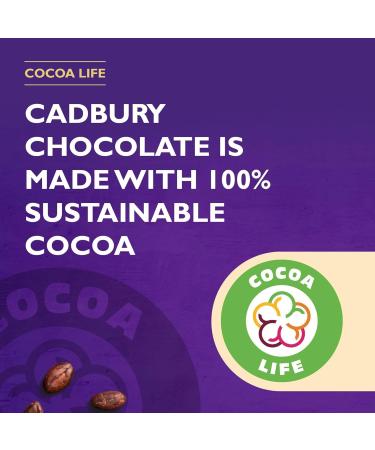  Cadbury Cadbury Boost Original Pack of 4 chocolate bars filled with biscuits and cocoa with chewy caramel and Cadbury milk chocolate 37g - Buy Online on GoSupps.com