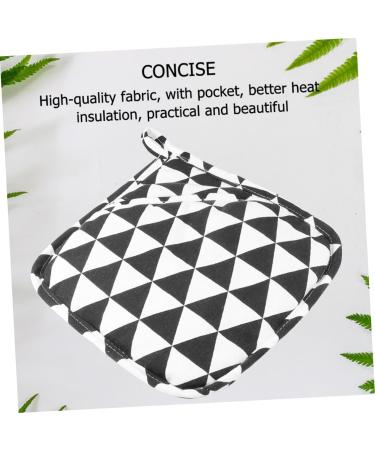 Zerodeko 1pc Table Mat Cooking Pot Holder Pot Mat Pot Pads Potholder Double Layer Coaster - Buy Online on GoSupps.com