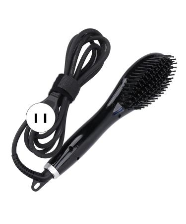 Buy Portable Hair Straightening Comb - Frizz Smoothing Negative Ion Brush for Women | US Plug | International Shipping - Buy Online on GoSupps.com