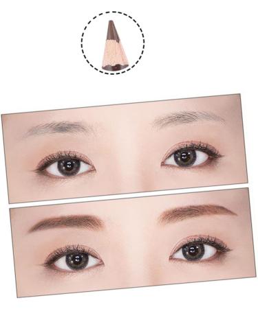  LALAFINA LALAFINA 2 Pack Double Headed Ultra Thin Pen for Girls Double Leopard for Eyebrow Filler Eyebrow Filler Eye Sweat with Makeup Pencils - Buy Online on GoSupps.com