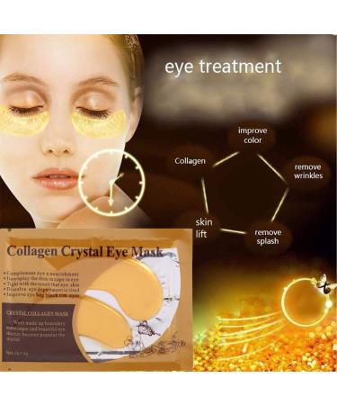 5 Pairs Crystal Eye Masks for Swollen Eyes & Dark Circles | Reduce Fine Lines & Puffiness - Buy Online on GoSupps.com