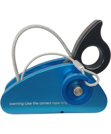 S.E.PEAK 15kN Rope Grab CE Certified Fall Arrestor Ascender | Self-Locking Belay Device for Rock Climbing & Tree Arborist | Blue, Fit for 11-13mm Rope - Buy Online on GoSupps.com