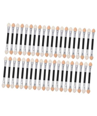 Outanaya 40pcs Latex Eye Shadow Stick Cosmetic Brush Kit Makeup Brush Tool Makeup Applicator Eyeshadow Sponge