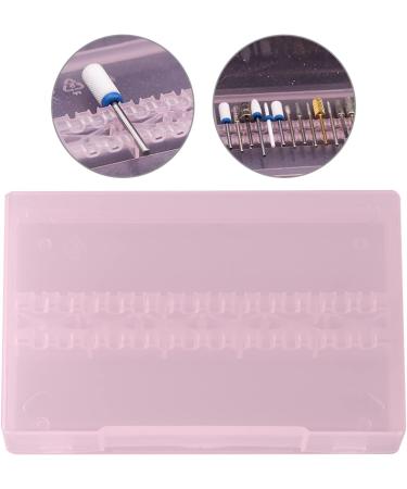 14 Hole Nail Polish Head Rack Nail Display Organizer Makeup Tool Display Rack DIY Nail Rack Storage(pink) - Buy Online on GoSupps.com