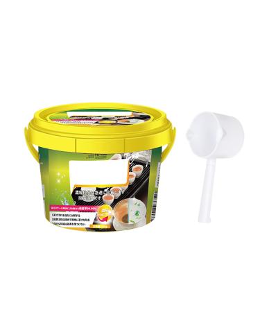 Tea Kettle Descaler | 300g Cleaning Powder for Kitchen Stain | Long Lasting Scale Prevention Portable Cleaner for Fruit Stains Tea Stain Coffee Stains Hixip