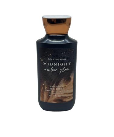 Buy Bath & Body Works Midnight Amber Glow Body Wash & Lotion - Luxury Shower Gel & Daily Nourishing Moisturizer for Glowing Skin - International Shipping Available - Buy Online on GoSupps.com