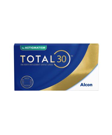 TOTAL30 for Astigmatism -1.0 Unknown 8.6 millimeters 14.5 millimeters 1.75 40 1