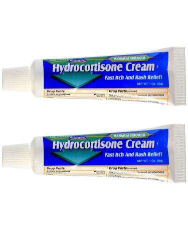 Natureplex Hydrocortisone 1% Cream, 1 Oz (Pack of 2) 0.98 Ounce (Pack of 2)