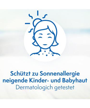 Ladival Children Sun Protection Gel LSF 50+ | Allergy-Safe Fragrance-Free Waterproof | 200ml - Buy Online on GoSupps.com