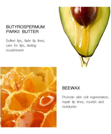 Avocado Moisturizing Lip Balm 3g Hydrating Color Change Nourishing Lip Gloss Elieve Lip Discomfort Repair Damaged Lip Muscles - Buy Online on GoSupps.com