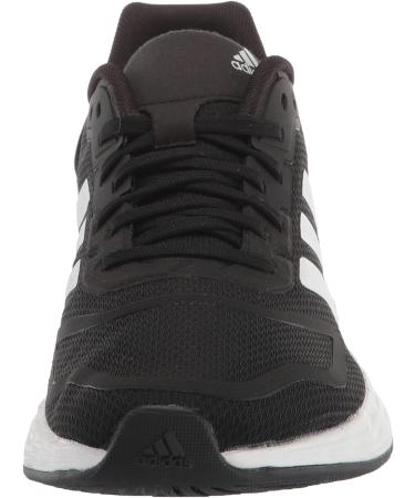 adidas Duramo 10 Running Shoe - Big Kid (8-12 Years) - Black/White - Size 4 - Buy Online on GoSupps.com