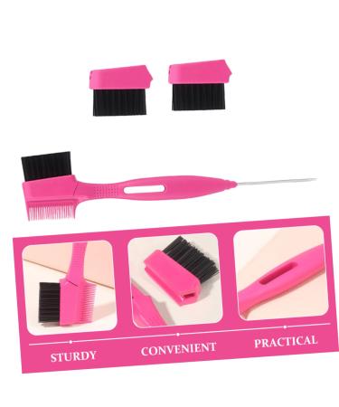Premium Steel Needle Eyebrow Brush & Eyelash Styler Set - International Shipping Available - Buy Online on GoSupps.com