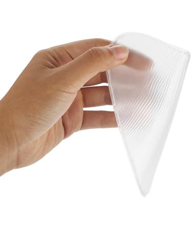 Silicone Anti Wrinkle Transparent Care Tighten Lifting Chest Skin Chests Pad Triangle Effectly Anti Wrinklesdesigned to Get Rid of Wrink - Buy Online on GoSupps.com