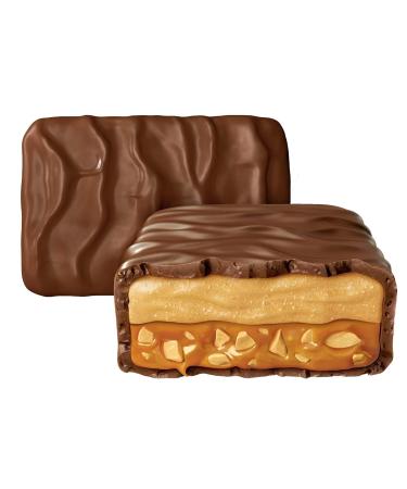 Snickers Creamy Peanut Butter - Milk Chocolate with Peanut Butter Caramel & Peanuts | 24 Double Bars (36.5g each) - 876g Total - Buy Online on GoSupps.com