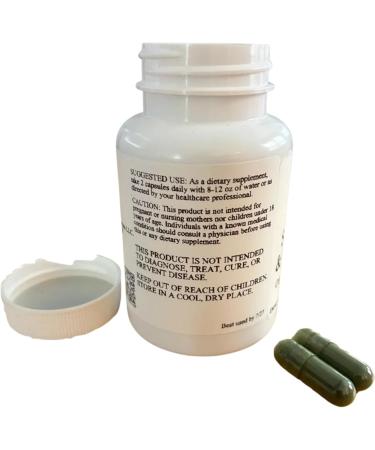 3D's Essentials Spirulina & Chlorella Organic Supergreens 56 Capsules 950mg per Serving - Buy Online on GoSupps.com