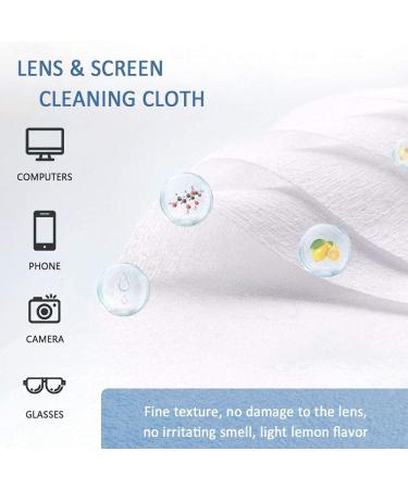 LifeArt Anti-Fog Lens Wipes - Pre-Moistened Cleaning Wipes for Eyeglasses Tablets Screens & Camera Lenses (120PCS Total - Buy Online on GoSupps.com