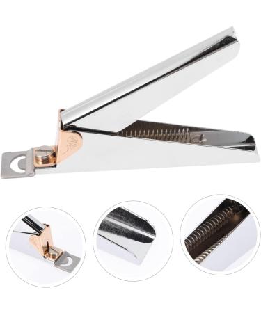 minkissy Nail Scissors Nail Art Tool Nail Tools for Nail Art Pedicure Tools Nail Art Clipper Nail Tip Cuticle Nippers Stainless Steel Nail Trimmer Manicure Tool Extended Nail 12x12cm Silver - Buy Online on GoSupps.com