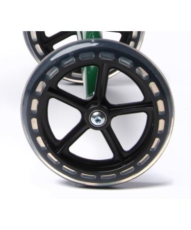 Knee Walker Universal 7.5 Inch Wheel with Non Marking Polyurethane - Replacement Part Fits Many Knee Scooters with 7.5