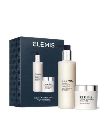 ELEMIS (The) Dynamic Duo Kit ($124 Value) - Enzyme-Powered Skin Refining Formulas - Daily Gel Cleanser and Exfoliating Facial Pads Kit