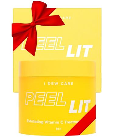 I DEW CARE Hydrogel Eye Patch & Face Peel Pads Bundle - Starlit Kitten 5 EA & Peel Lit 60 Count - Buy Online on GoSupps.com