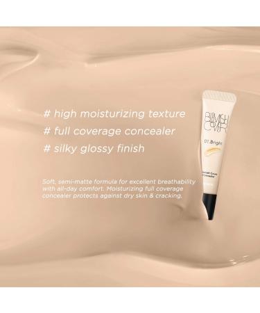 Hanskin Blemish Cover Full Coverage Concealer - Semi Matte Creamy Formula for Flawless Finish - Korean Cosmetic [Bright/9g] - Buy Online on GoSupps.com