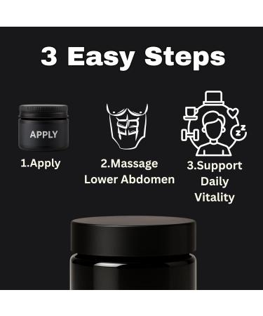 Prostate Support & Urinary Flow Cream Saw Palmetto DHT Blocker with Wild Yam Maca Tongkat Ali Vitamin D3 | Prostate Guard 4 oz King & Queen Wellness - Buy Online on GoSupps.com